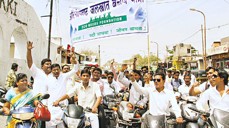 Aurangabad Jalstrot Bachav Abhiyan (Aurangabad Water Resources Conservation Mission)